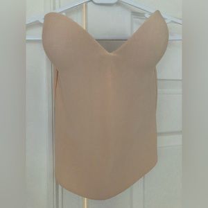 Bombshell push-up corset top